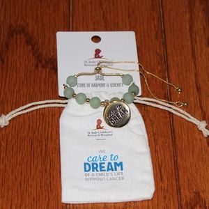 jade care to dream charm bracelet